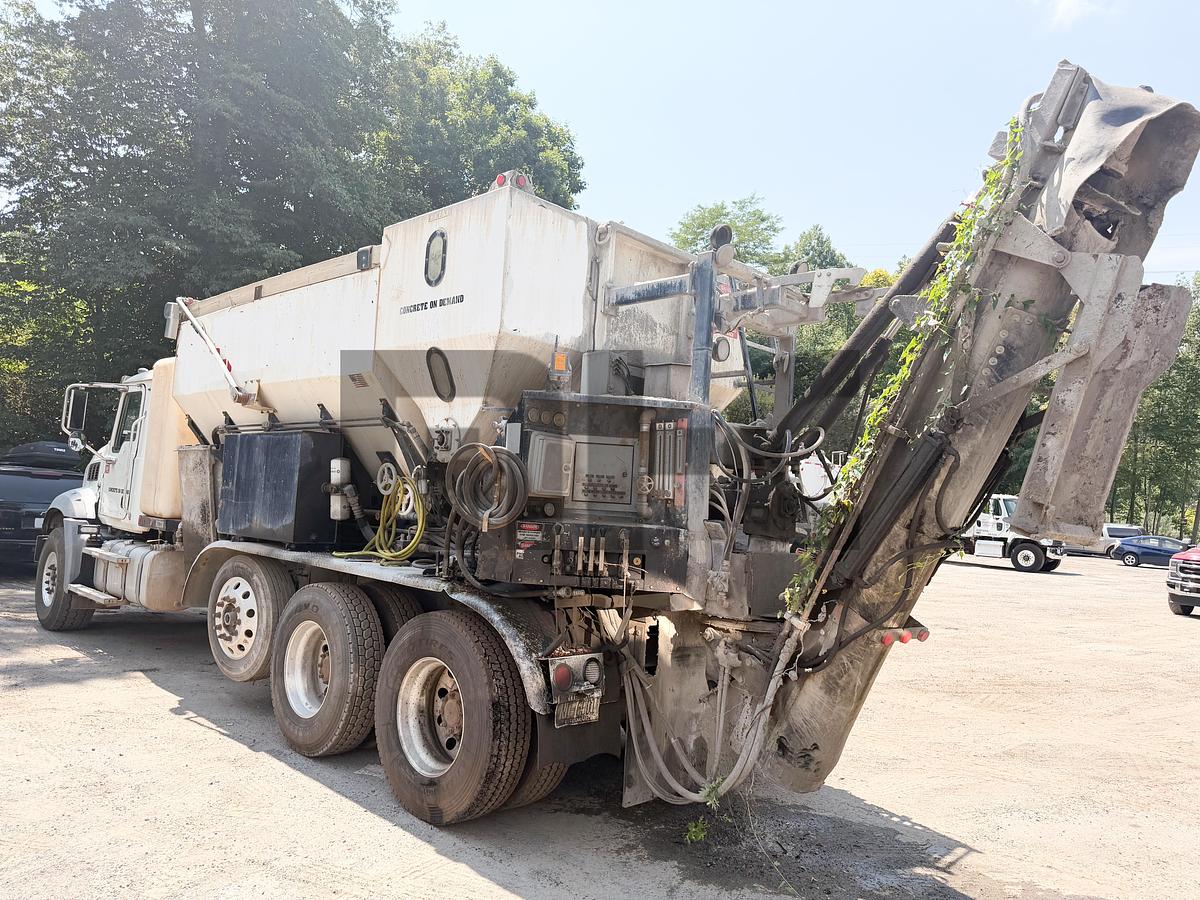 Used 2018 Mack/Cementech 10 Yard Volumetric Concrete Mixer Truck