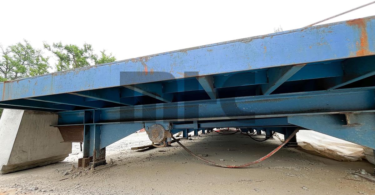 Used 11' X 39' Precast Concrete Casting Tables/Panel Forms (2 Each):