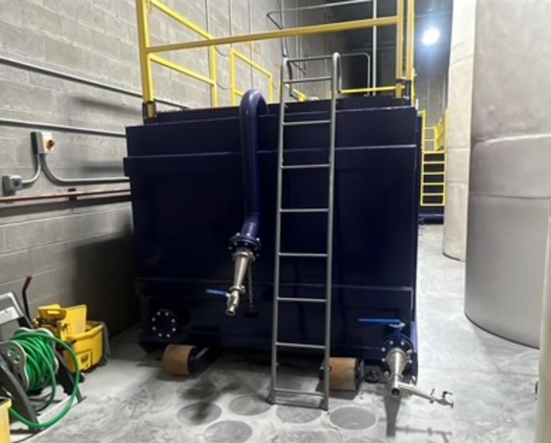 Used 2023 Industrial Concrete Batching Mixer (5600 Gal / 138n bbl)