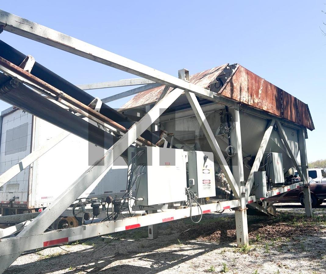 Used 2009 C&S  Apache SQP Portable Concrete Batch Plant
