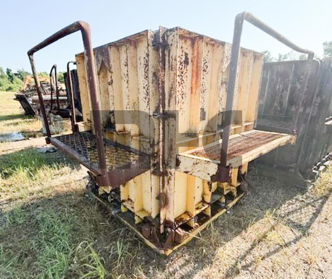 Used 5' X 6' Precast Concrete Box Form