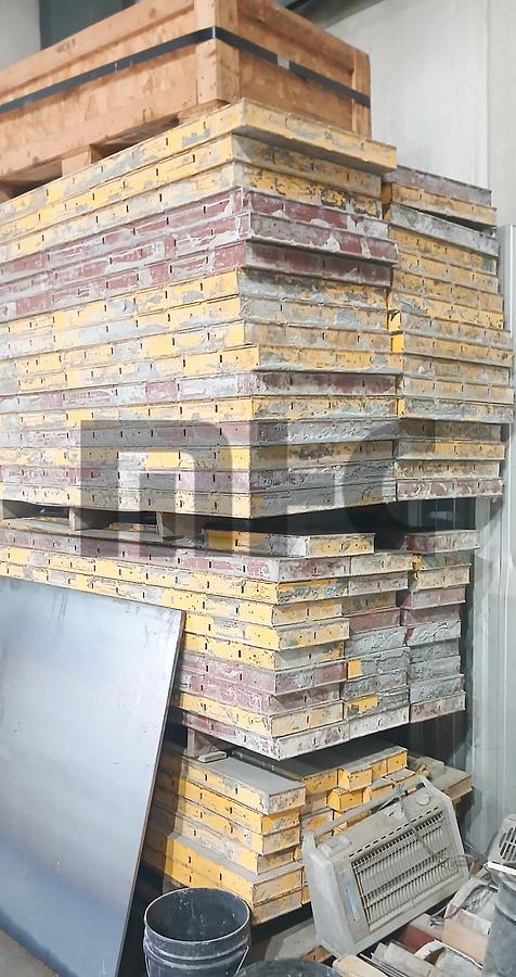 Used Symons Modular Wood Precast Concrete Form System