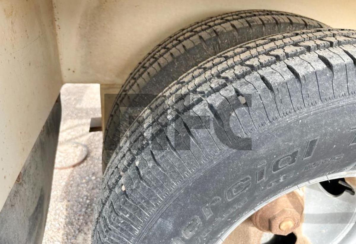 Used 900 Bbl Belgrade Portable Cement Silo