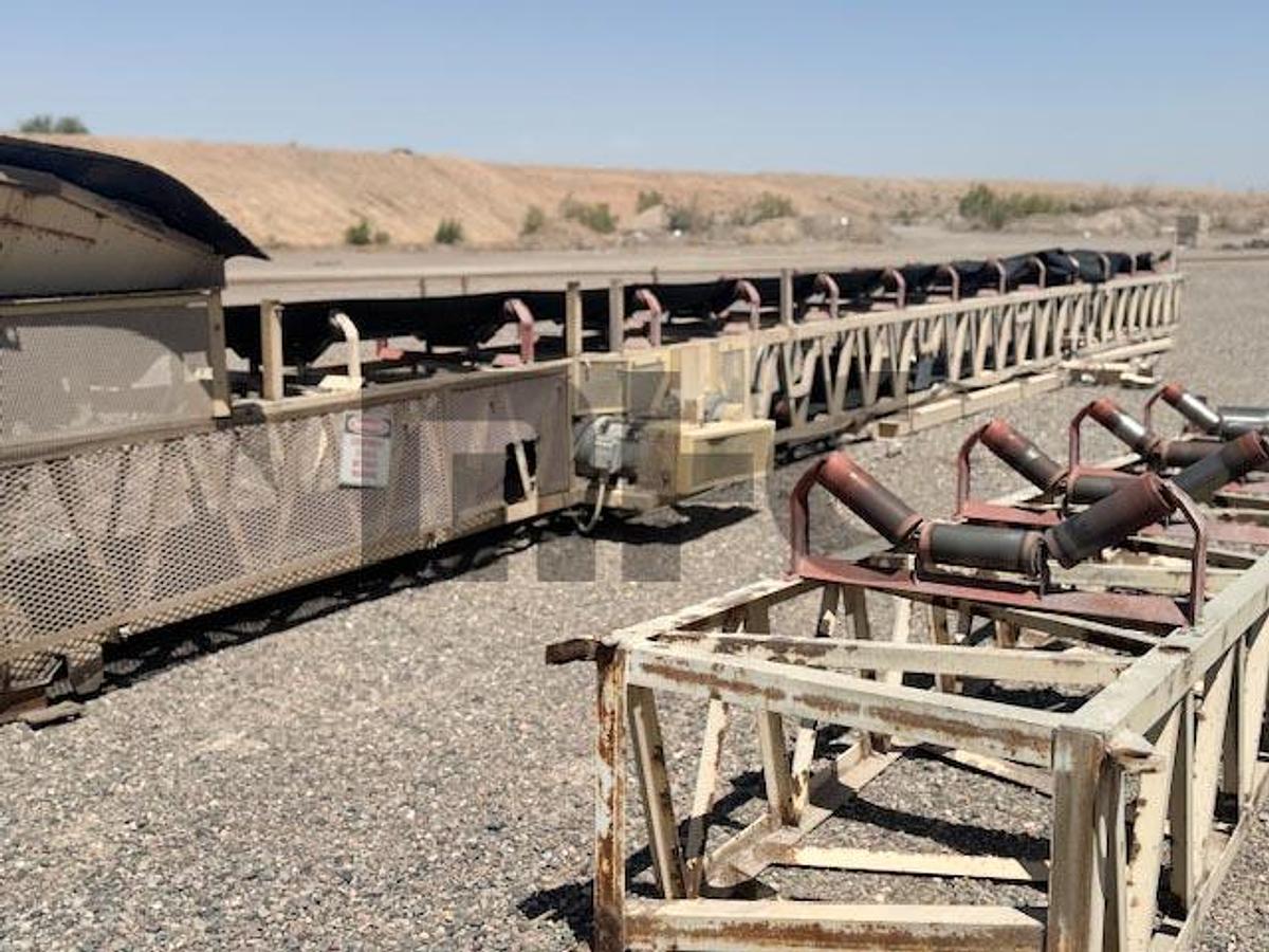 Used McNeilus 12 Yard Portable Concrete Batch Plant