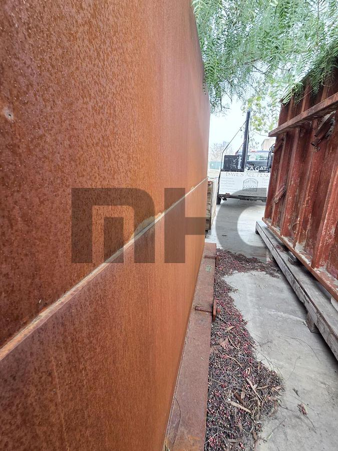 Used 2009 Arcadian Memorial Precast Concrete Double Depth Lawn Crypt/Burial Vault Form