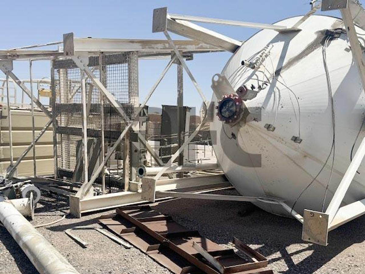 Used McNeilus 12 Yard Portable Concrete Batch Plant
