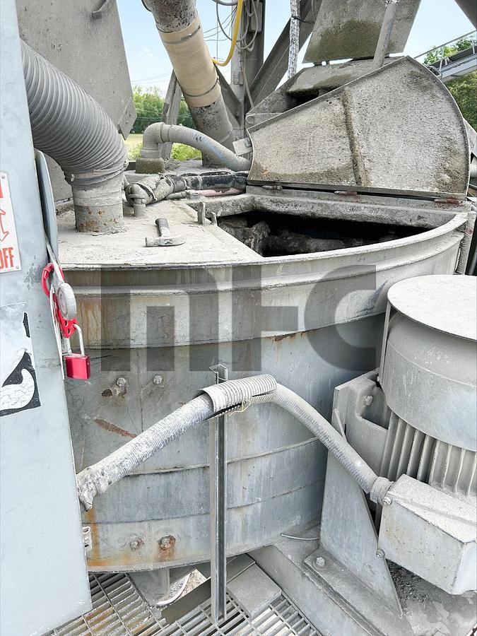 Used Johnson Ross and Mixer Systems Precast Concrete Batch Plant
