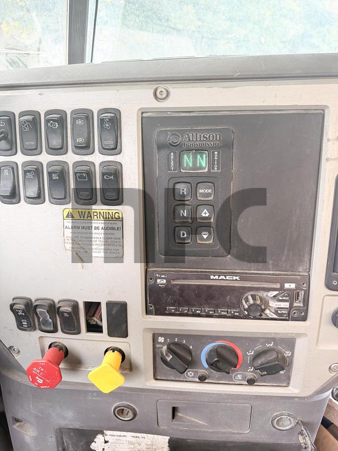 Used 2018 Mack/Cementech 10 Yard Volumetric Concrete Mixer Truck