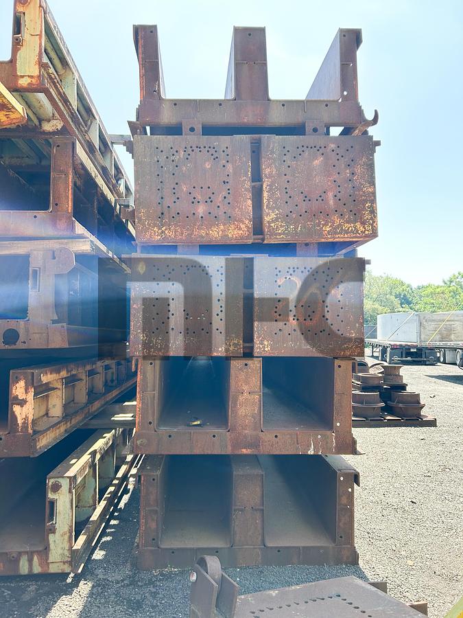 Used 16", 18", 20" and 30" Precast/Prestress Concrete Pile Forms