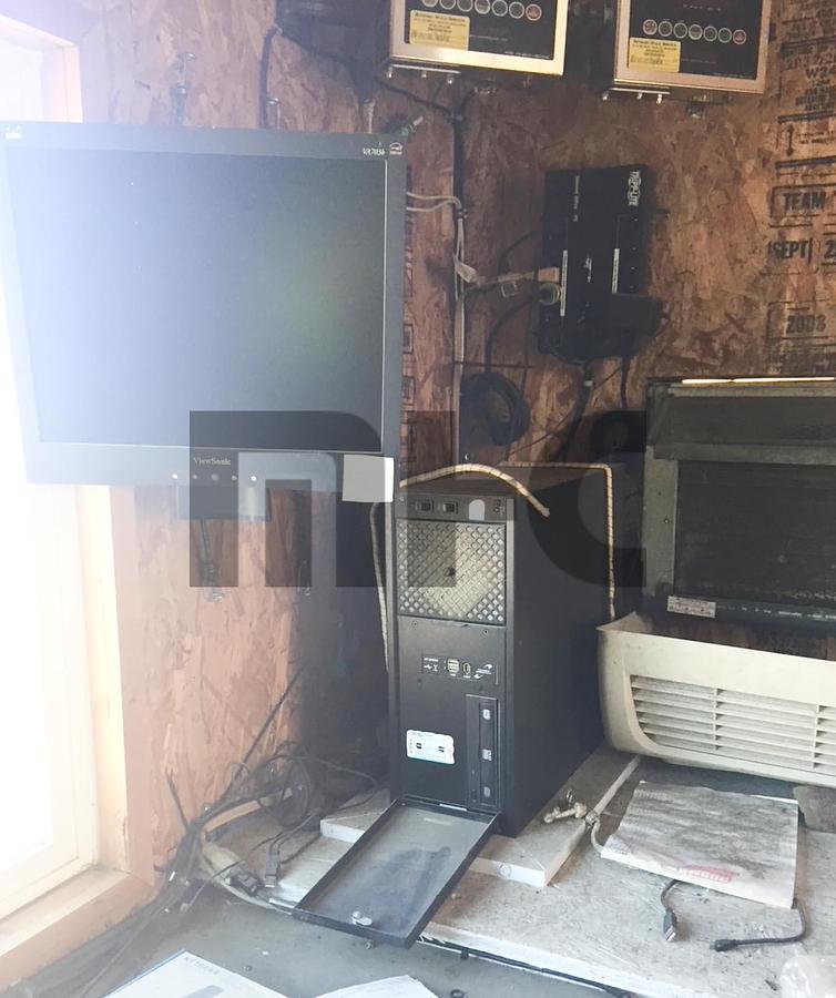 Used 2009 C&S  Apache SQP Portable Concrete Batch Plant