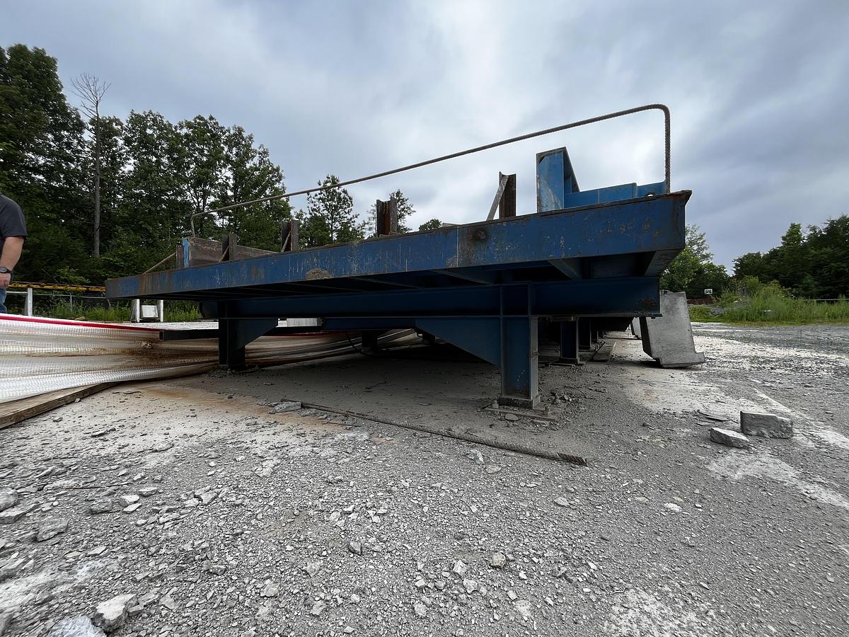 Used Precast Concrete Casting Tables