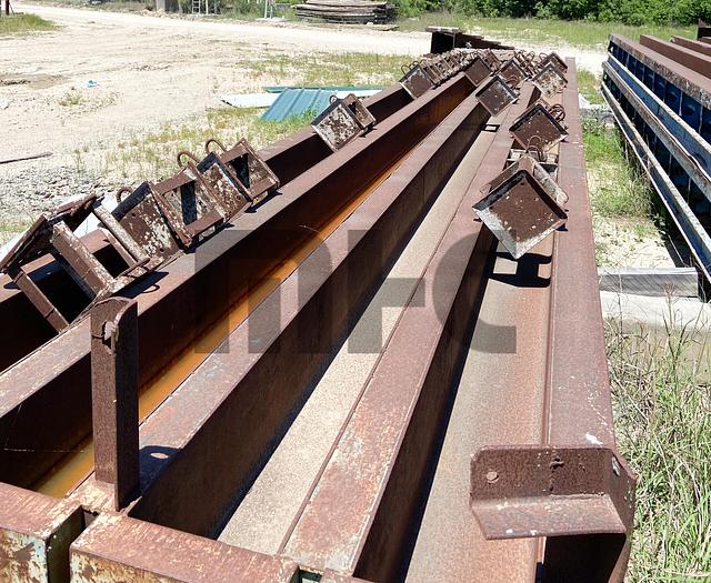 Used Hamilton 12" x 12" Self Stressing Concrete Pile Form Set