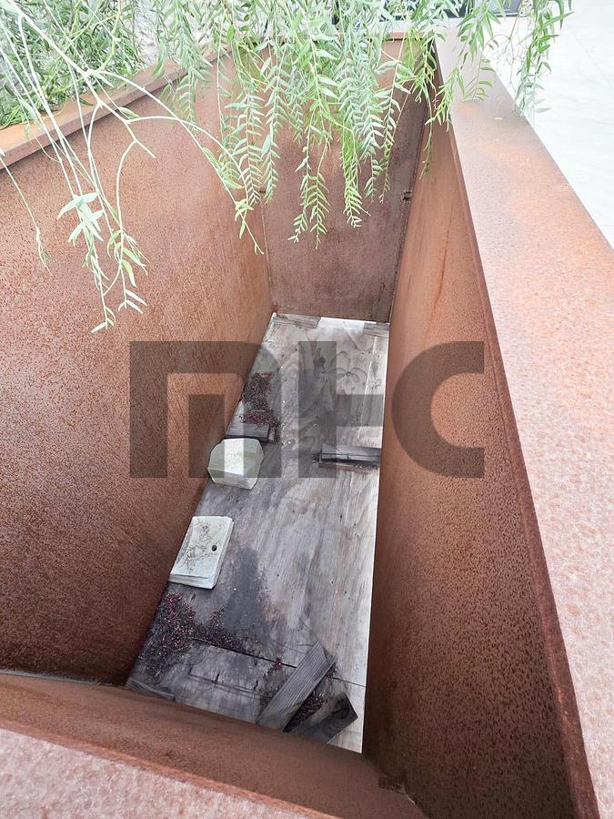 Used 2009 Arcadian Memorial Precast Concrete Double Depth Lawn Crypt/Burial Vault Form