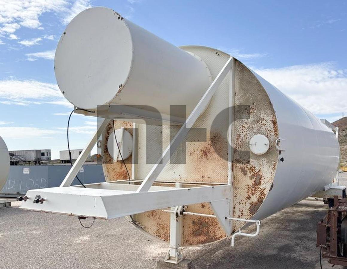 Used 900 Bbl Belgrade Portable Cement Silo