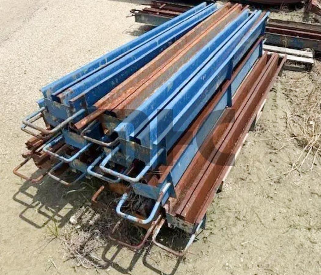 Used Misc. Precast Concrete Parking Bumper Forms (1 Lot)