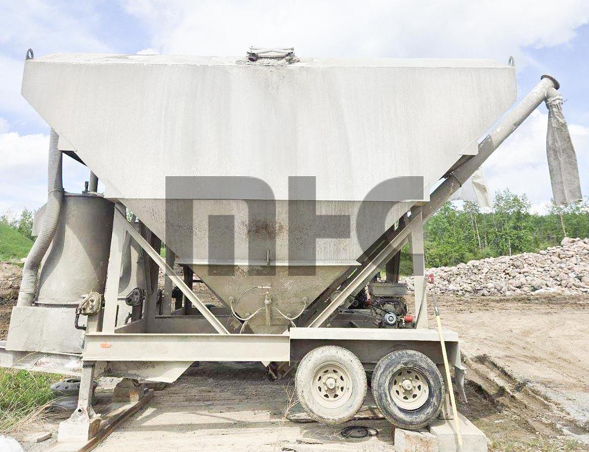 Used 2012 Montana Tank Works LP200 Low Profile Portable Cement Silo (2 Each)