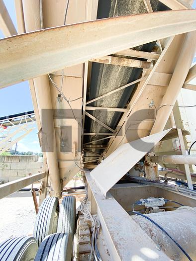 Used 2008 Ross UCON 12 Portable Concrete Batch Plant
