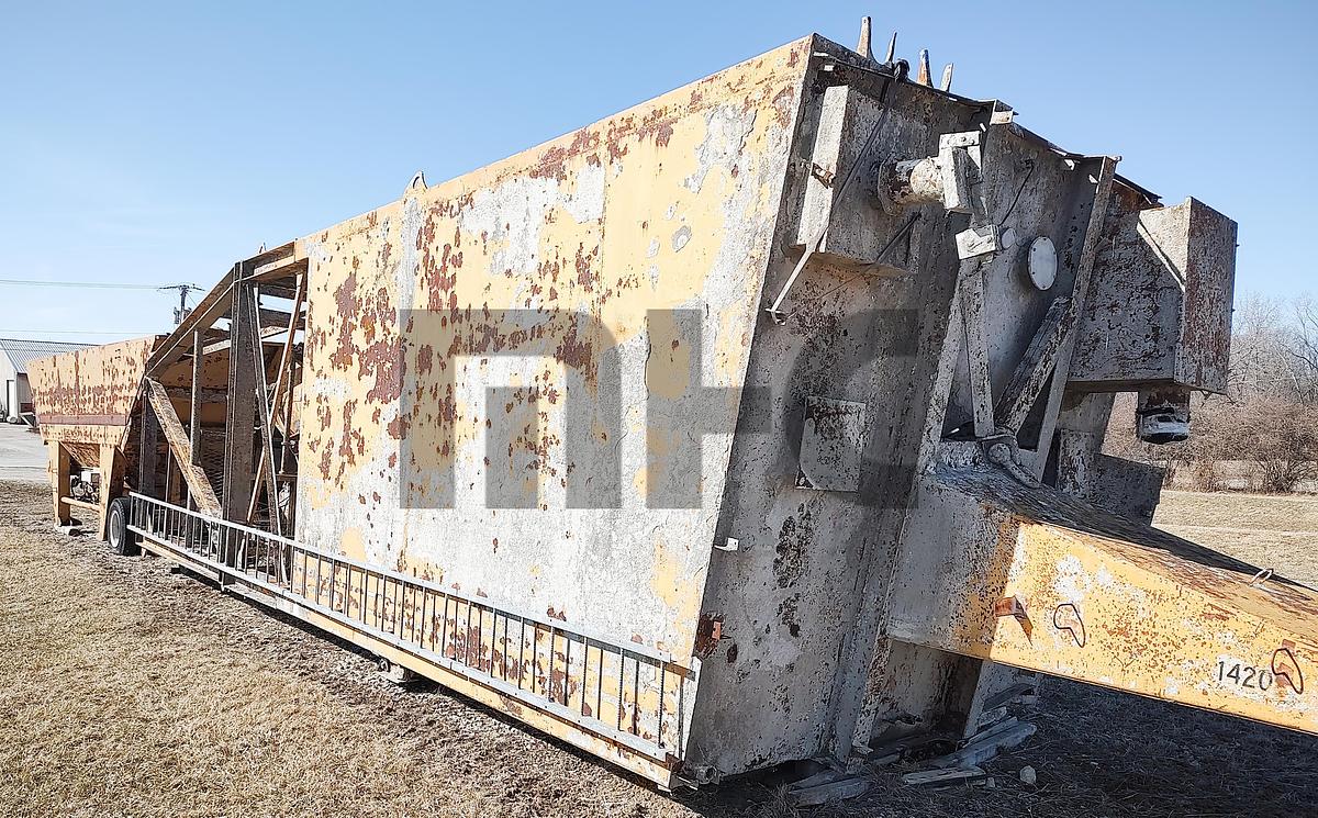 Used RexCon S Portable Central Mix Concrete Batch Plant