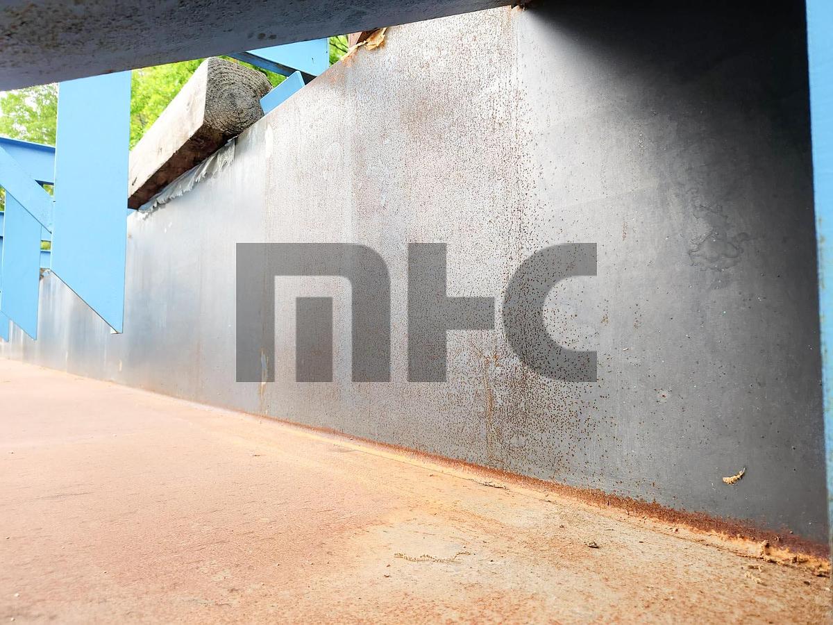 Used 2024 Precast Concrete 3 Tier Stadium/Bleacher Form Set