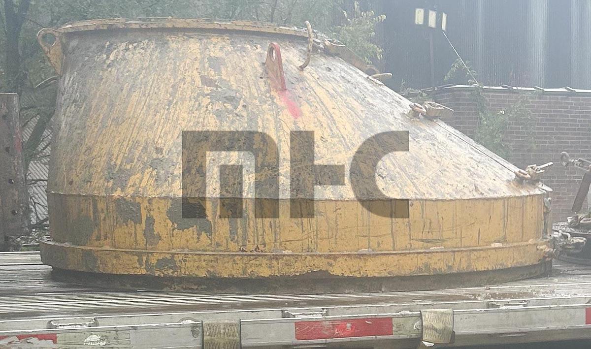 Used Besser-Quinn 60" X 42" x 24" Eccentric Precast Concrete Cone Form