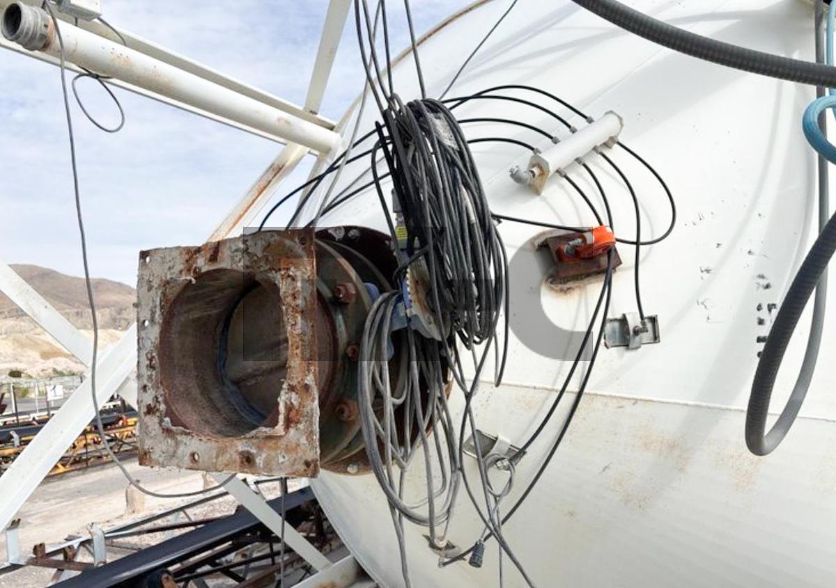 Used 900 Bbl Belgrade Portable Cement Silo