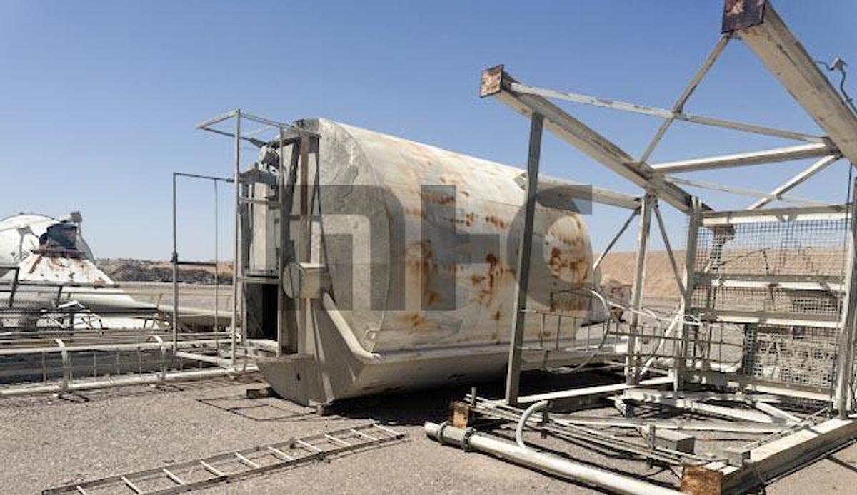 Used McNeilus 12 Yard Portable Concrete Batch Plant