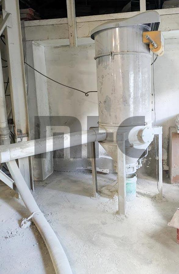 Used Mixer Systems Batch Plant (2018) with 21 cu ft Paddle Mixer & 2 Compartment Aggregate Bin