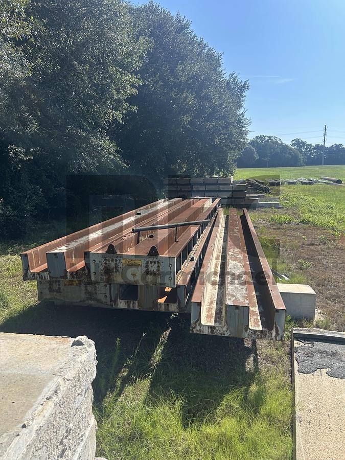 Used 2002 Bonnybrook 14" Dual Cavity Self-Stressing Concrete Pile Form Set