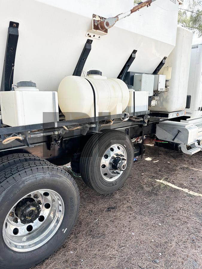 Used 2012 Peterbilt-CemenTech Volumetric Concrete Mixer Truck