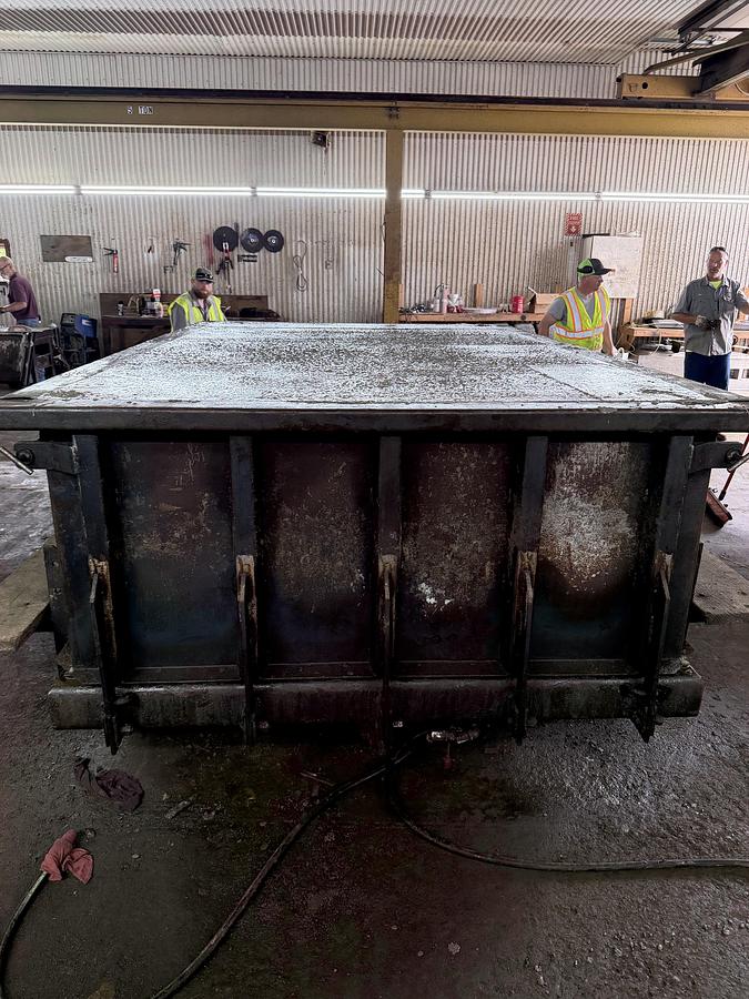 Used Various Precast Concrete Septic Tank Forms (2500 gal, 1600 gal, 1500 gal, & 1000 gal)