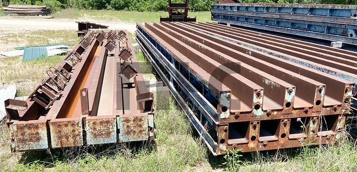 Used Hamilton 12" x 12" Self Stressing Concrete Pile Form Set