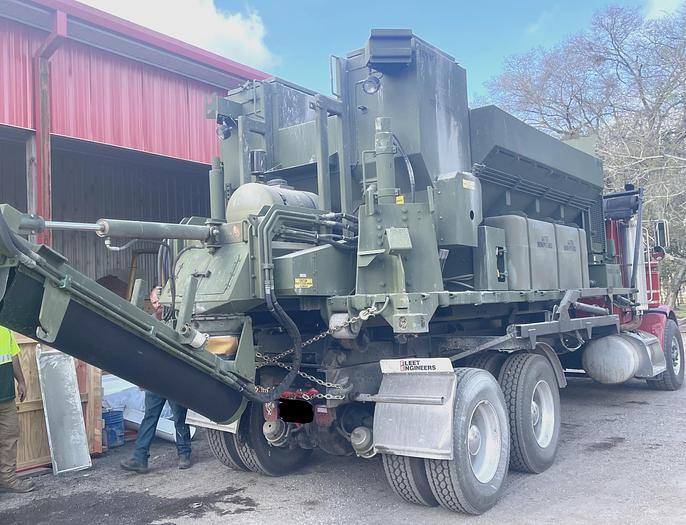 Used Cementech Self-Contained 8 Yard Volumetric Mixer RDC8-100