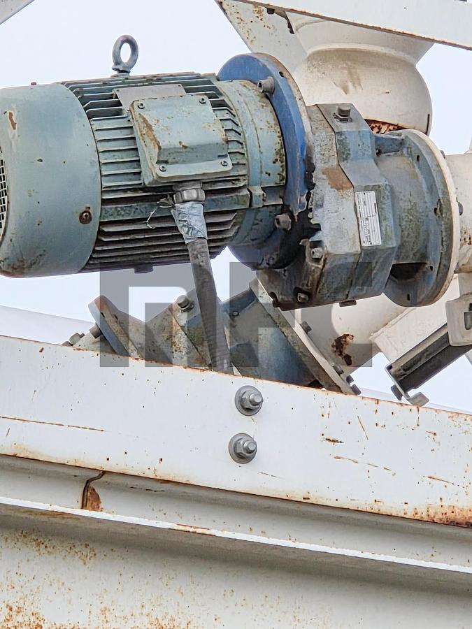 Used 2005 Turmac 4 Compartment Precast Concrete Batch Plant w/Haarup Mixer