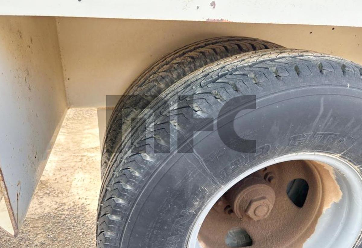 Used 900 Bbl Belgrade Portable Cement Silo