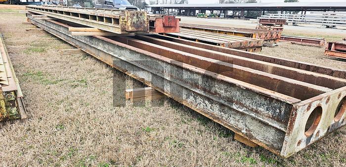 Used 50' Self-Stressing Precast Concrete Light Pole Form