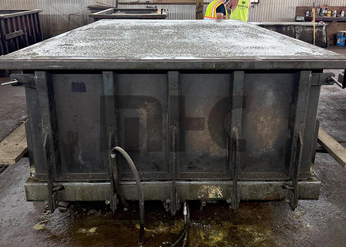 Used Norwalk Hydra-Strip Precast Concrete Septic Tank Forms (2500 gal, 1600 gal, 1500 gal, & 1000 gal)