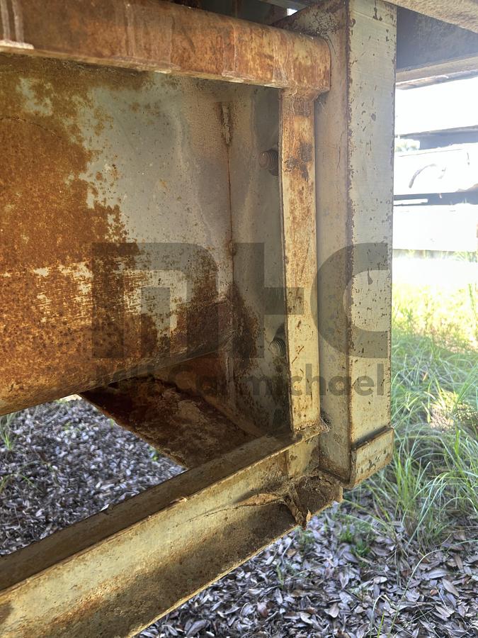 Used 2002 Bonnybrook 14" Dual Cavity Self-Stressing Concrete Pile Form Set
