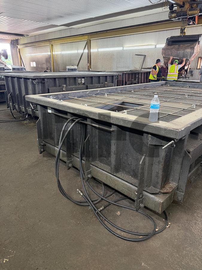 Used Norwalk Hydra-Strip Precast Concrete Septic Tank Forms (2500 gal, 1600 gal, 1500 gal, & 1000 gal)