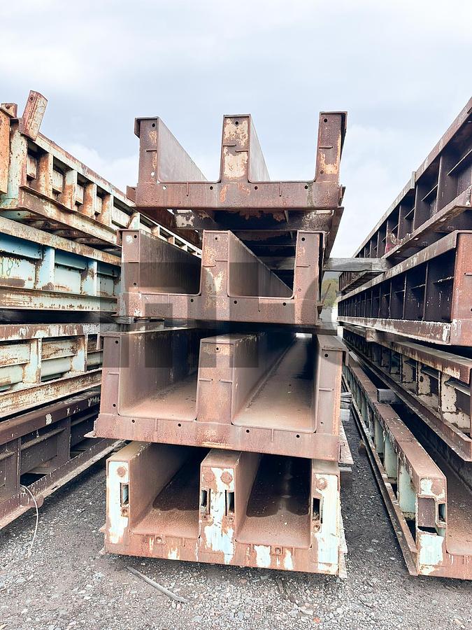 Used 16", 18", 20" and 30" Precast/Prestress Concrete Pile Forms