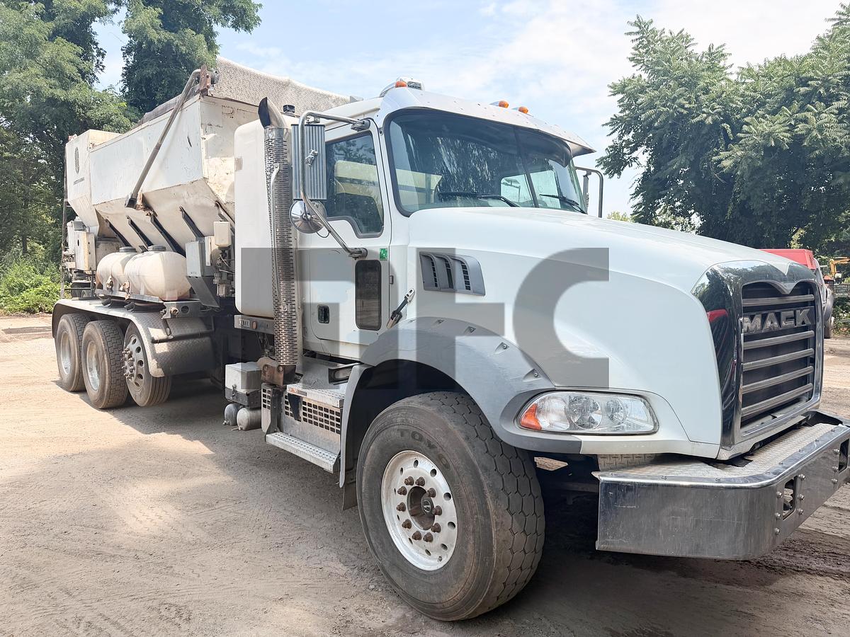 Used 2018 Mack/Cementech 10 Yard Volumetric Concrete Mixer Truck