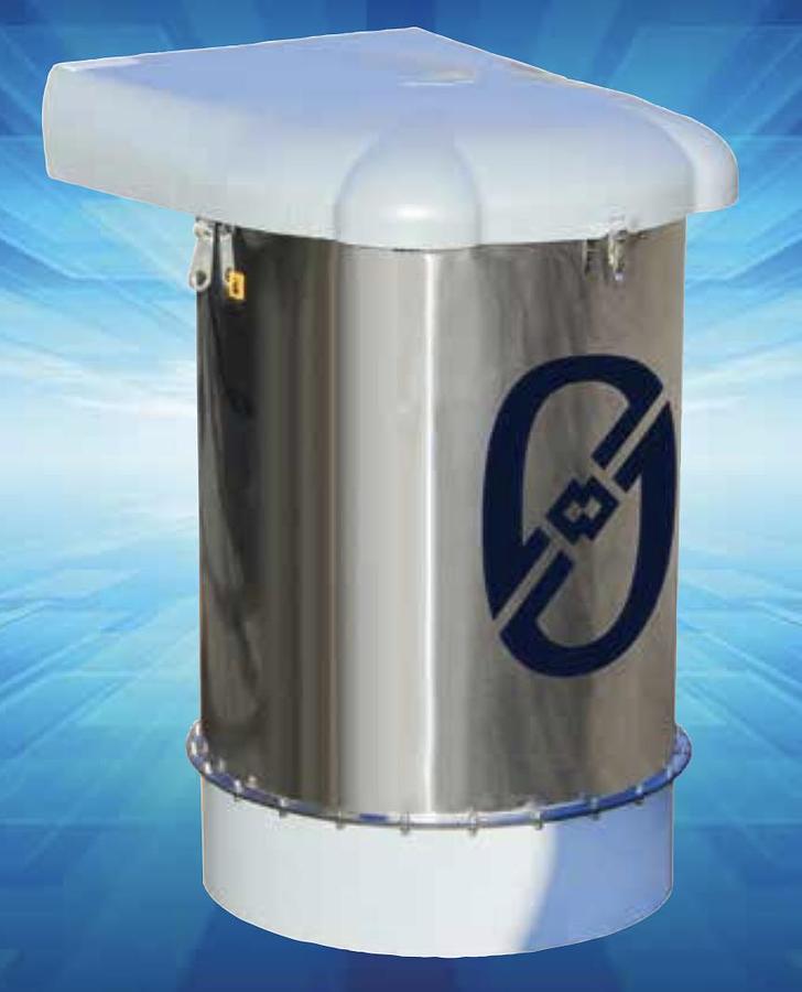 Used 2025 WAM SiloTop Zero Dust Collector/Vent