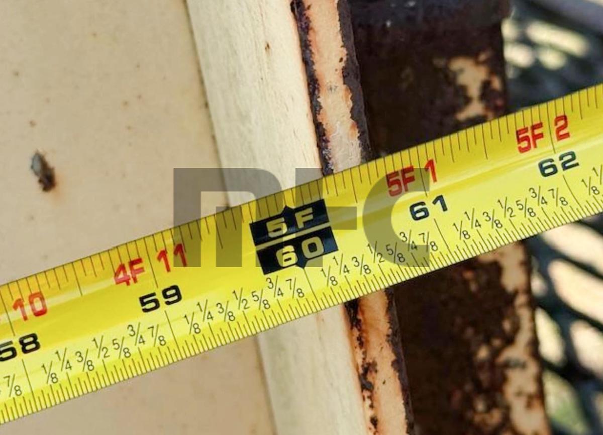 Used 5' X 6' Precast Concrete Box Form