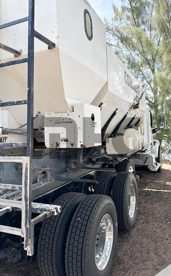 Used 2012 Peterbilt-CemenTech Volumetric Concrete Mixer Truck