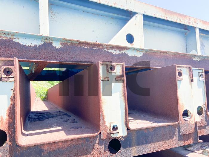 Used Hamilton 16" x 16" Self Stressing Concrete Pile Form Set