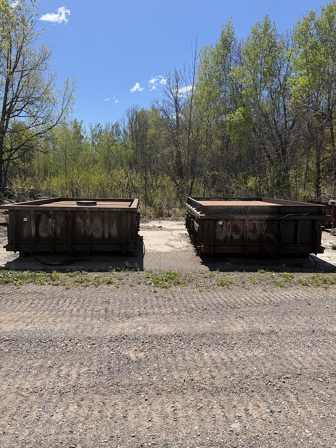 Used Various Precast Concrete Septic Tank Forms (2500 gal, 1600 gal, 1500 gal, & 1000 gal)