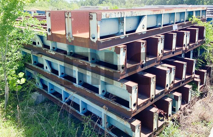 Used Hamilton 16" x 16" Self Stressing Concrete Pile Form Set