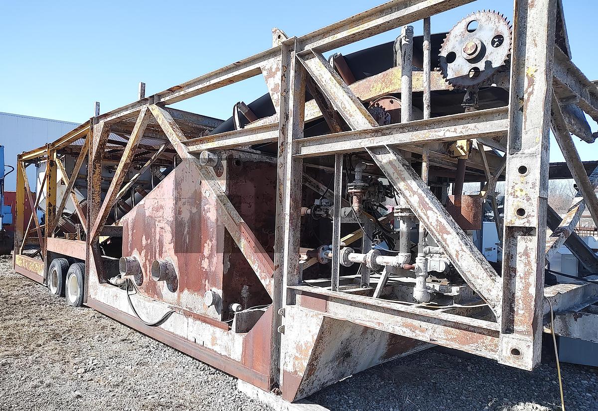 Used RexCon S Portable Central Mix Concrete Batch Plant