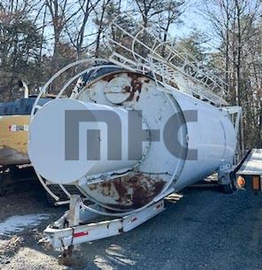 Used 2008 DSS RP350 Tilt-up Portable Cement Silo