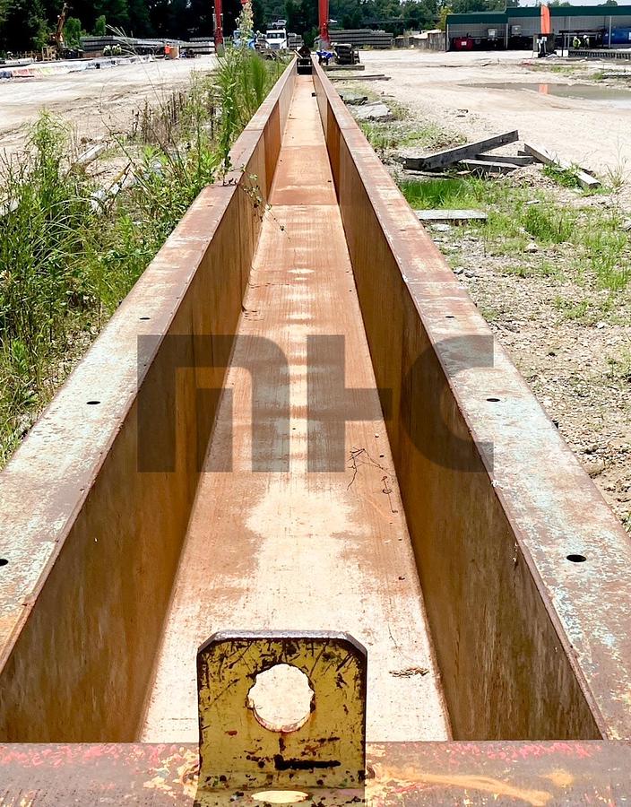 Used Hamilton Self Stressing 24" Precast Concrete Pile Forms