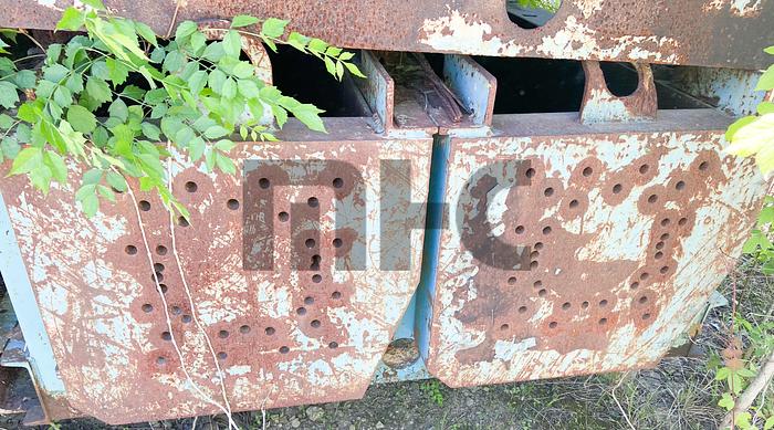 Used Hamilton 16" x 16" Self Stressing Concrete Pile Form Set